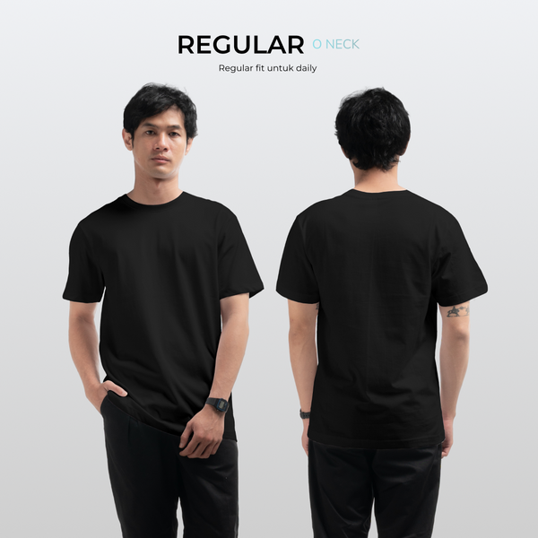 JIPCLO BASIC O-NECK SERIES