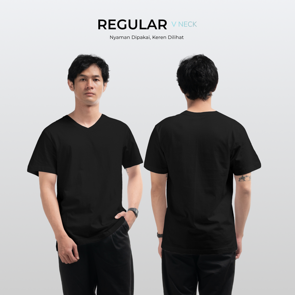 JIPCLO BASIC V-NECK SERIES