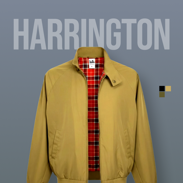 JIPCLO JACKET HARRINGTON