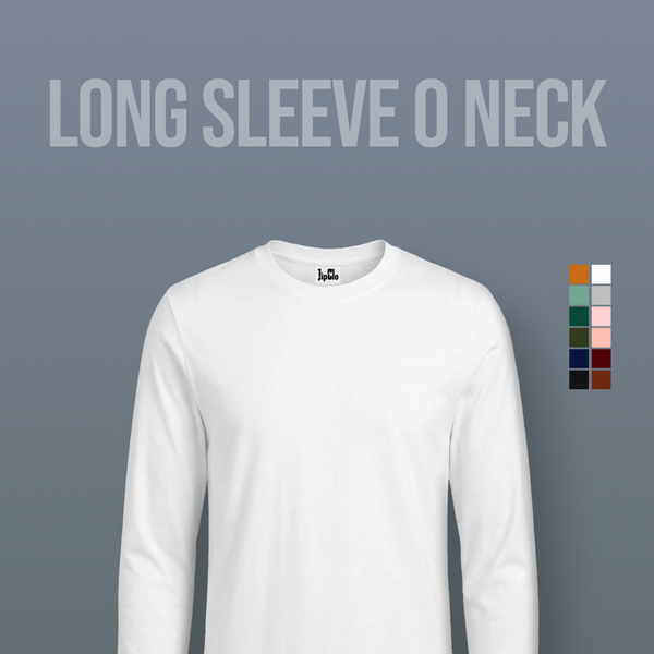 JIPCLO BASIC LONG SLEEVE O-NECK