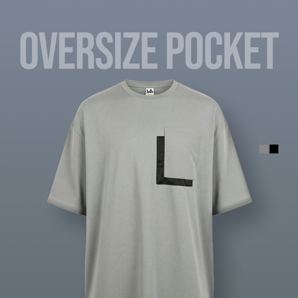 JIPCLO OVERSIZED L SQUARE POCKET