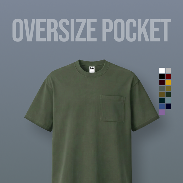 JIPCLO OVERSIZED POCKET