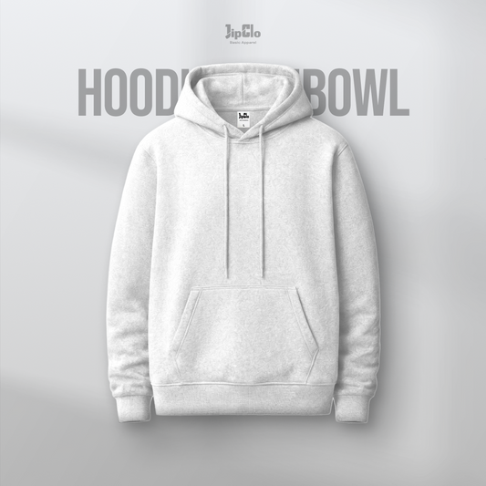 JIPCLO HOODIE DANBOWL - PUTIH
