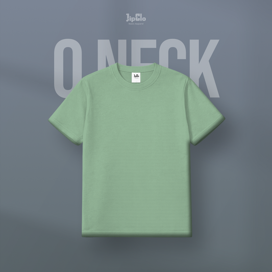 Kaos Polos O-Neck Cotton 30s Sage - Jipclo