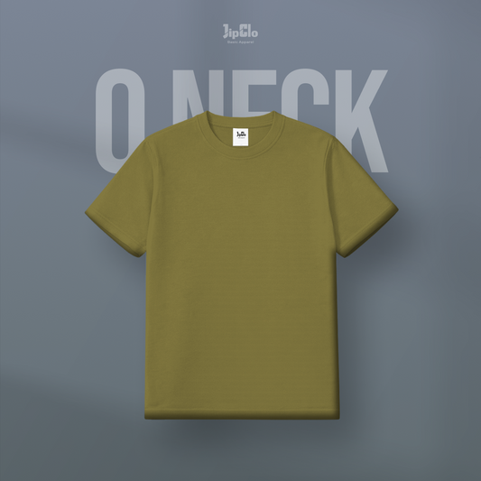Kaos Polos O-Neck Cotton 30s Maple Leaf - Jipclo