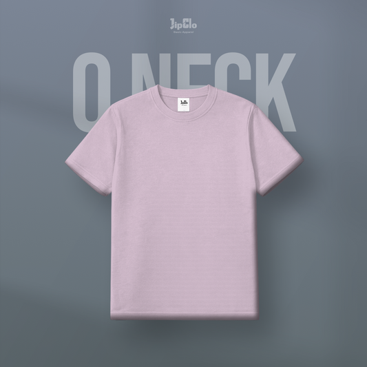 Kaos Polos O-Neck Cotton 30s Pink - Jipclo
