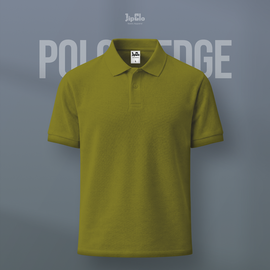 JIPCLO POLO SHIRT CASUAL - MAPLE LEAF