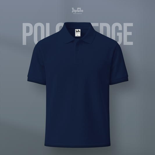 JIPCLO POLO SHIRT CASUAL - NAVY