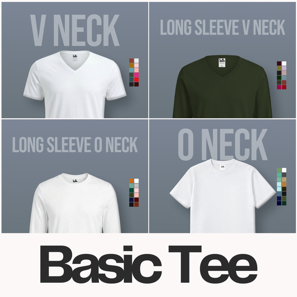 JIPCLO BASIC TEES SERIES