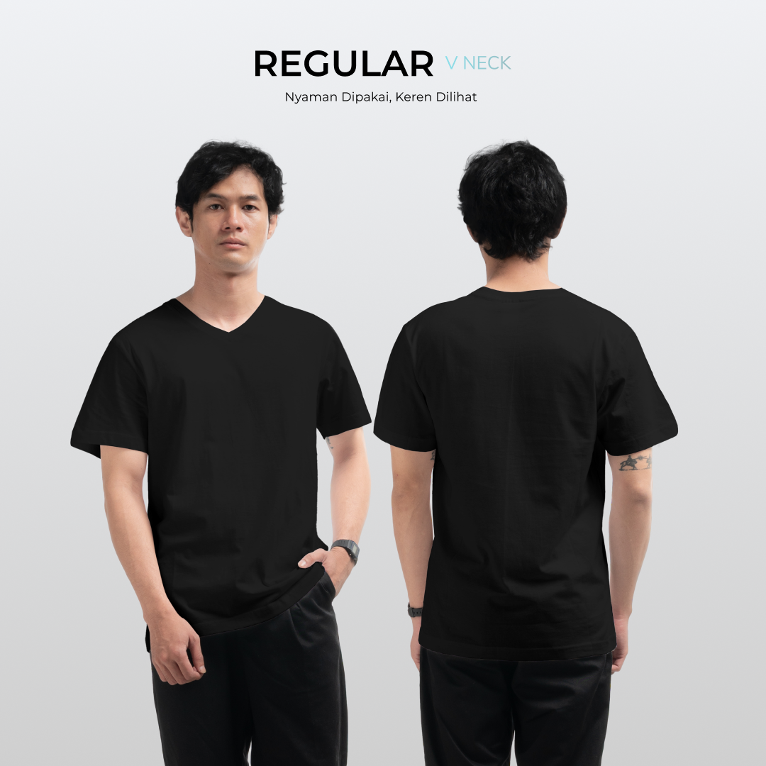 JIPCLO BASIC V-NECK SERIES