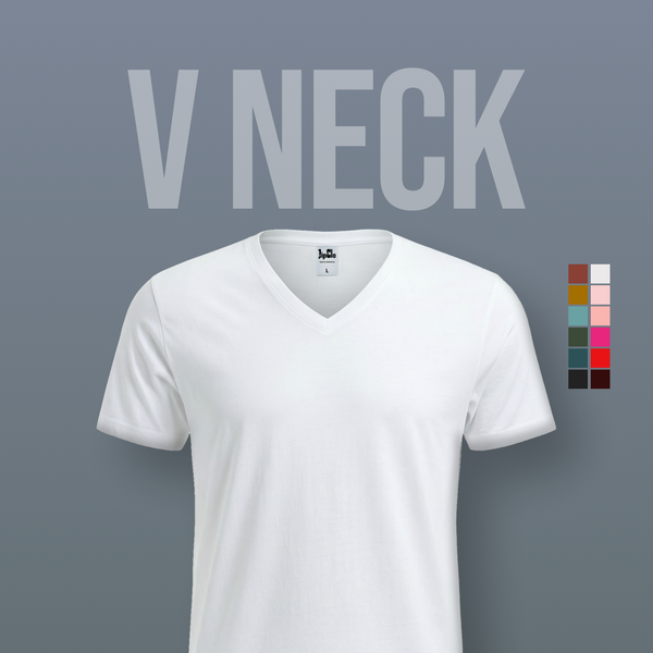 JIPCLO BASIC V-NECK
