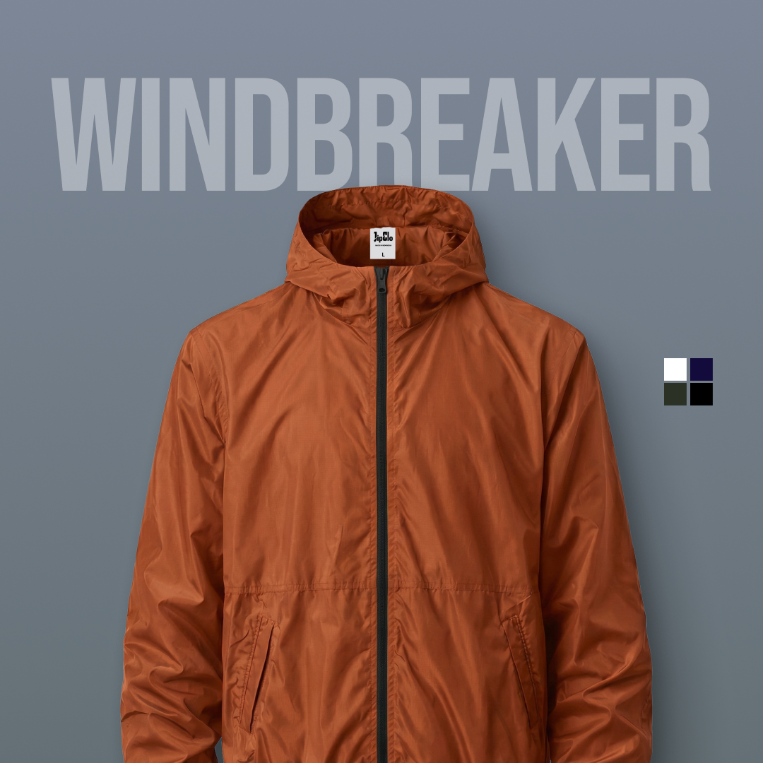 JIPCLO WINDBREAKER