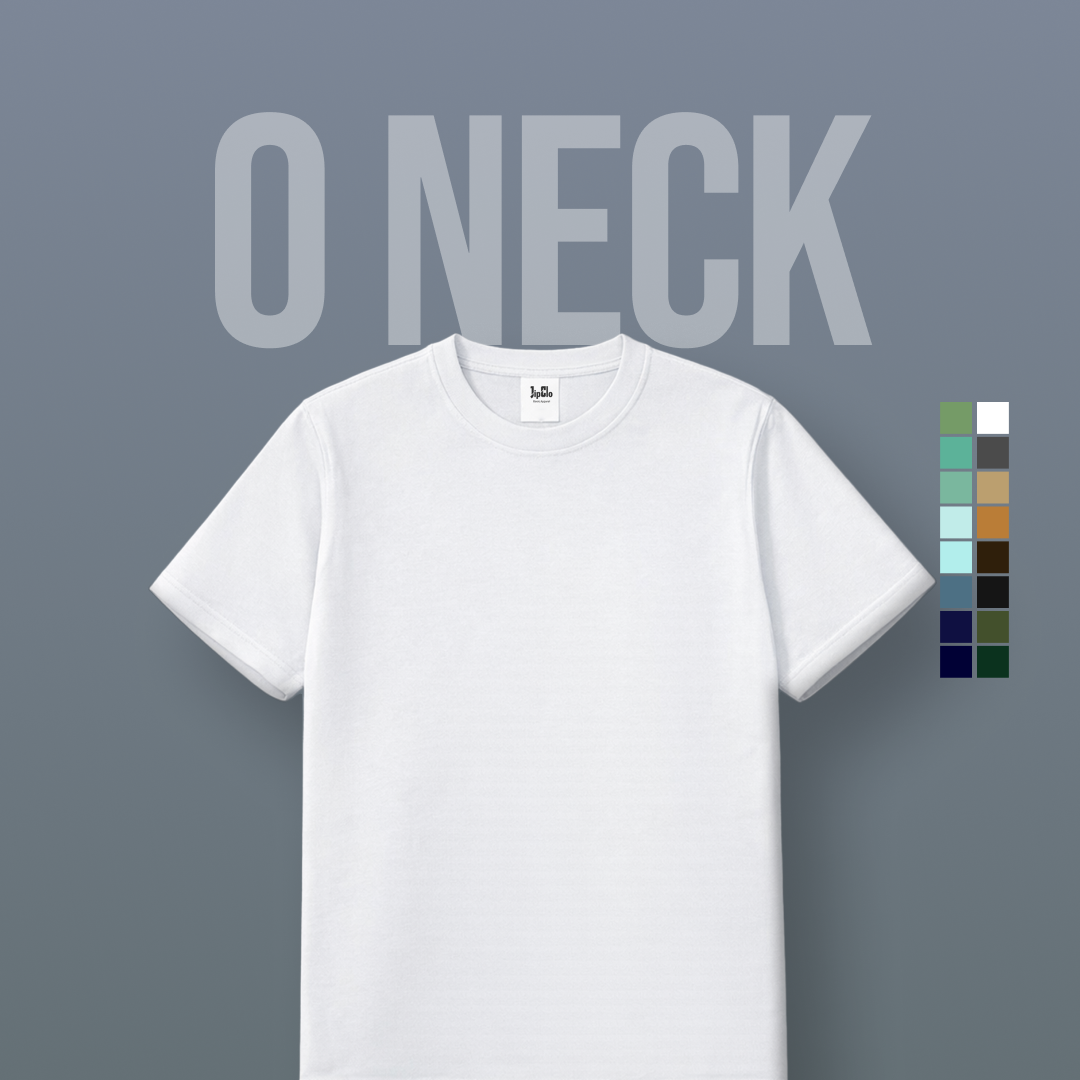 JIPCLO BASIC O-NECK