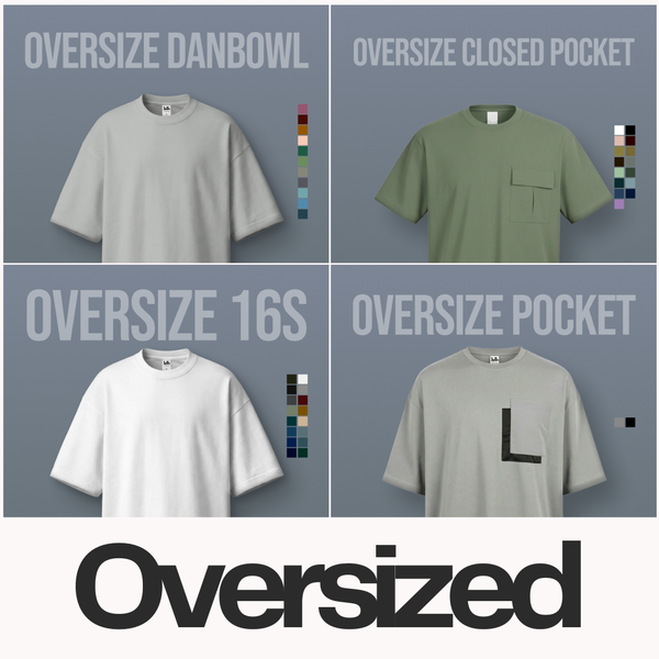 JIPCLO OVERSIZED SHIRTS SERIES