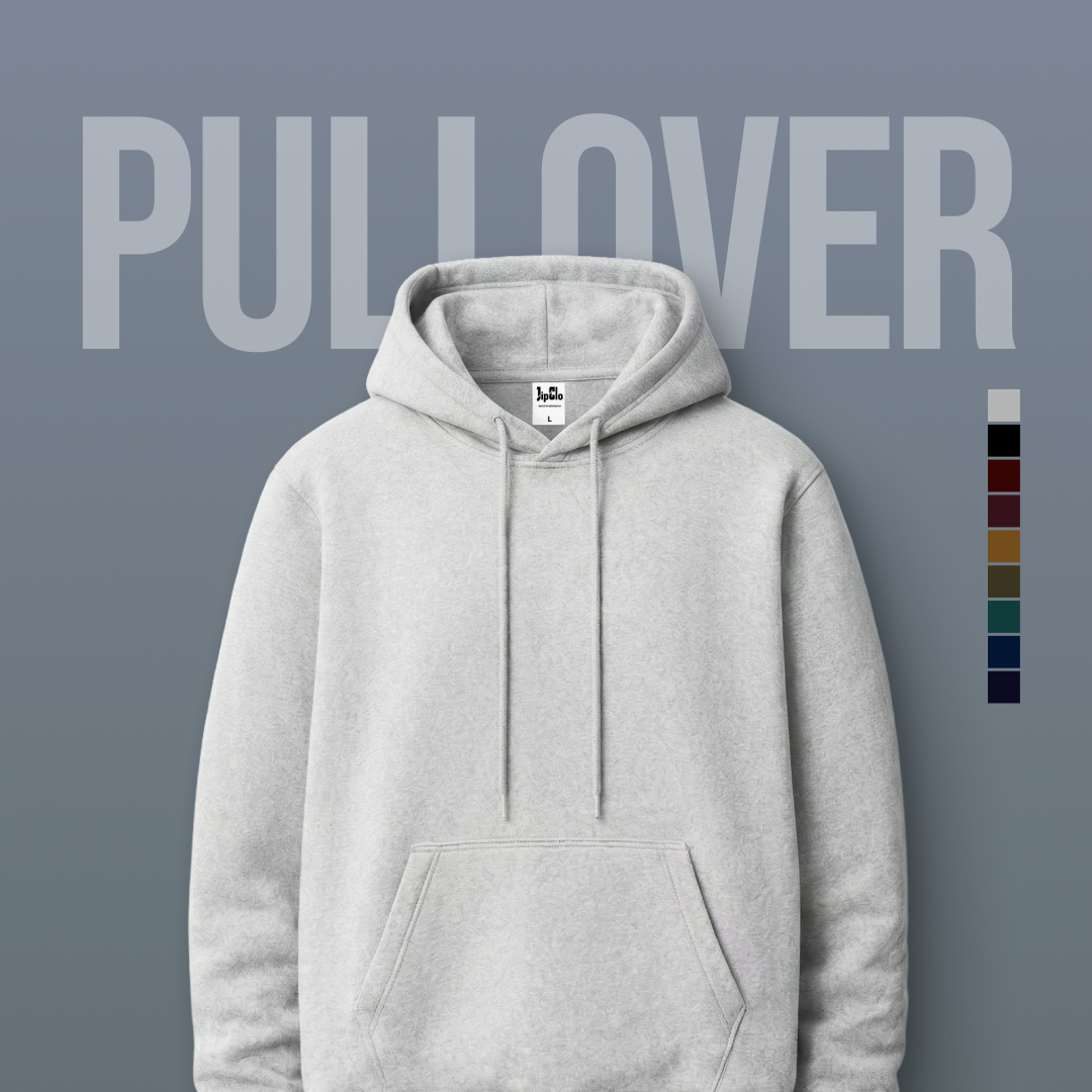 JIPCLO PULLOVER HOODIE