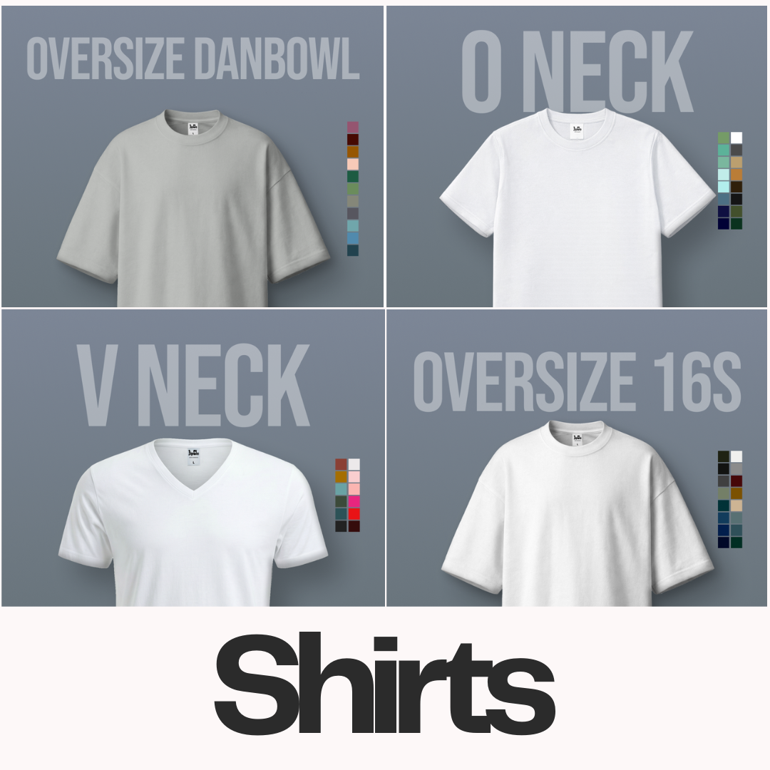 JIPCLO SHIRTS SERIES