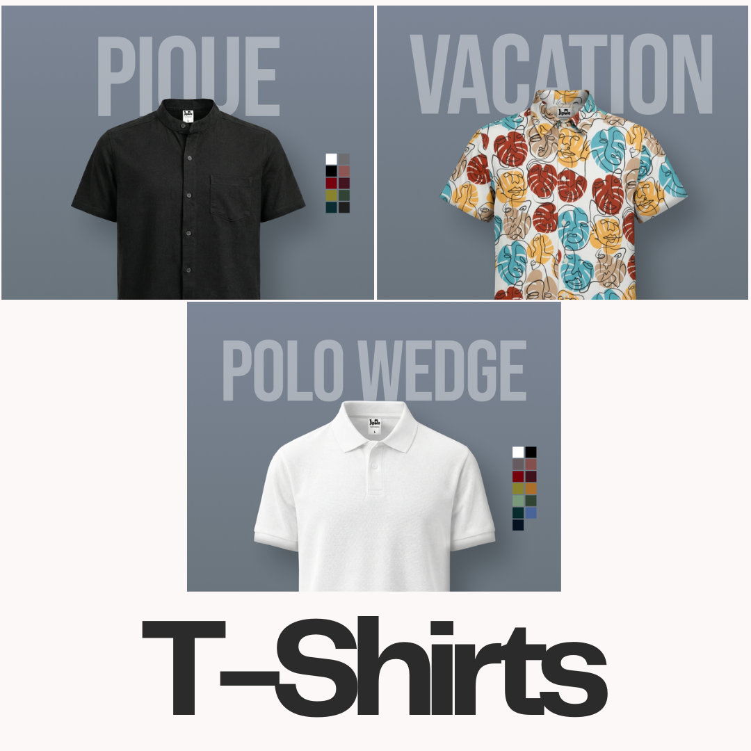JIPCLO T-SHIRTS SERIES