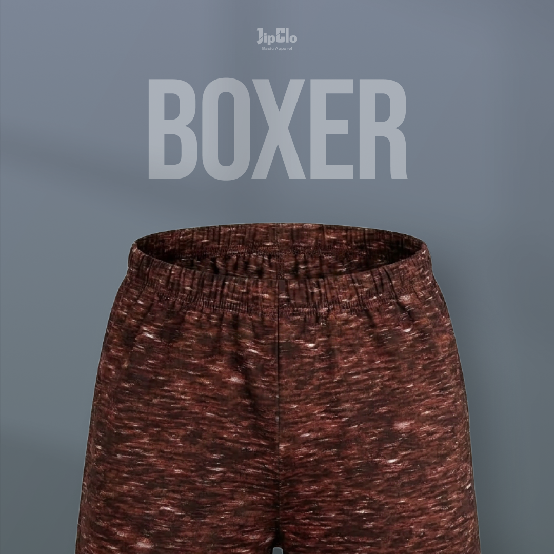 Celana Boxer Meteor Maroon - Jipclo