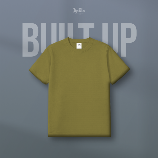 Kaos Polos Built Up Maple Leaf - Jipclo