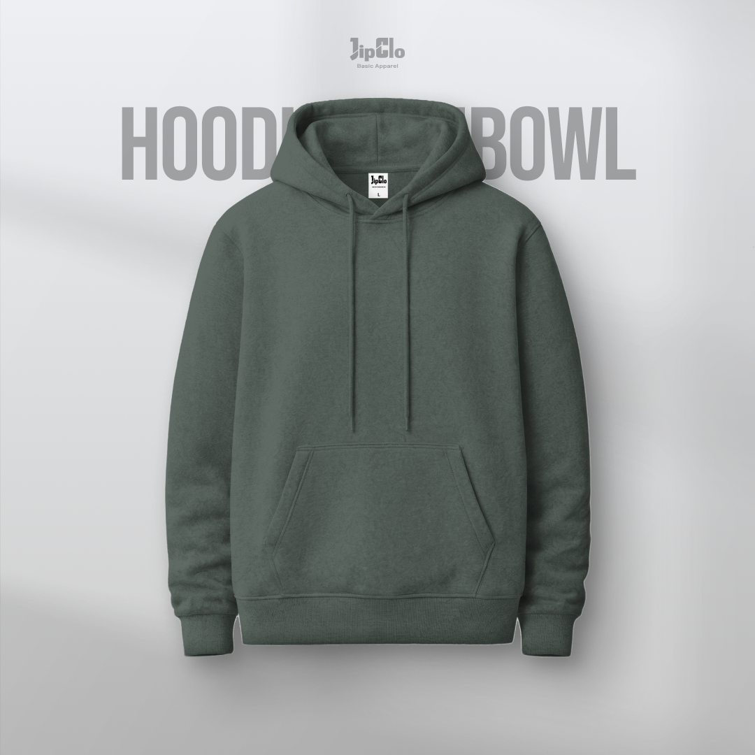 Hoodie Danbowl Convert Green - Jipclo