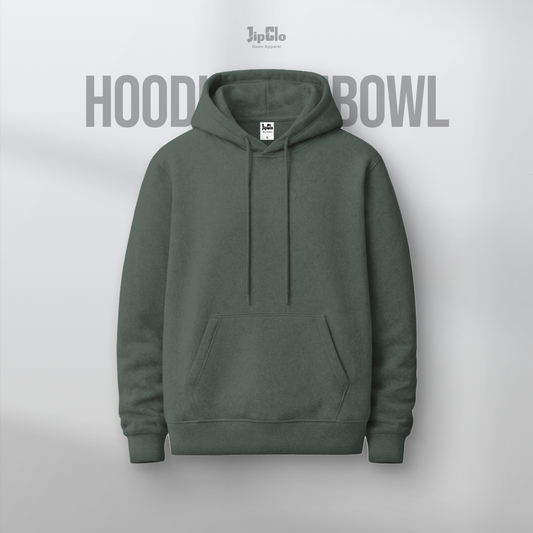 JIPCLO HOODIE DANBOWL - CONVERT GREEN