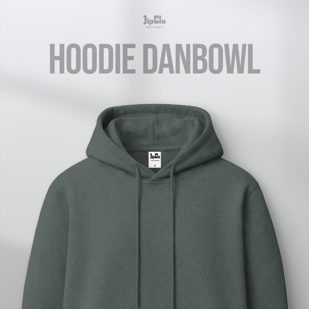 Hoodie Danbowl Convert Green - Jipclo