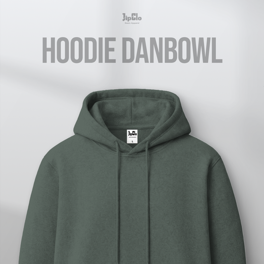JIPCLO HOODIE DANBOWL - CONVERT GREEN