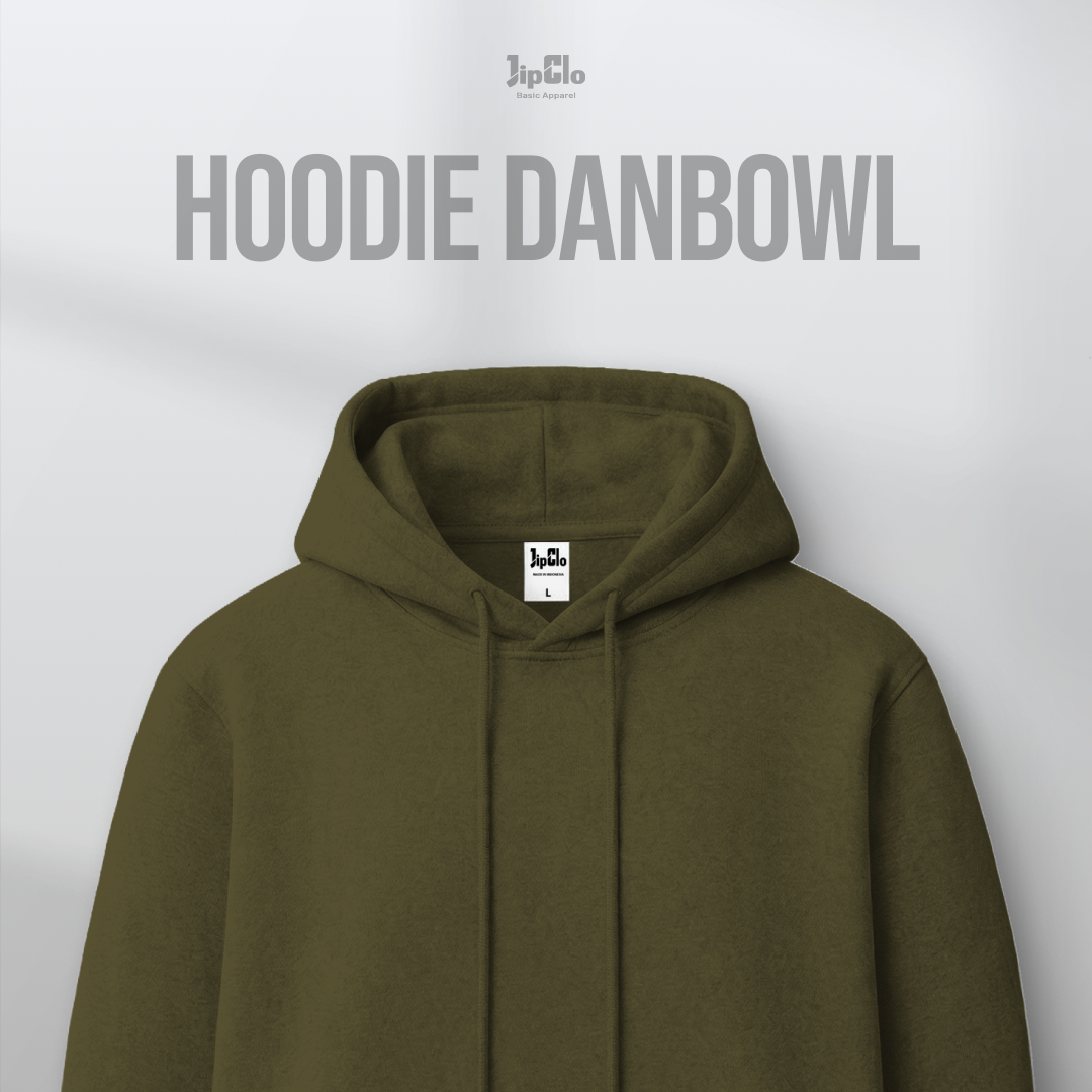 Hoodie Danbowl Ermine - Jipclo