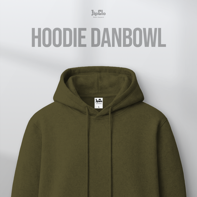 JIPCLO HOODIE DANBOWL - ERMINE