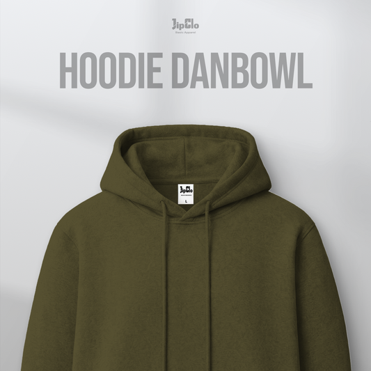 JIPCLO HOODIE DANBOWL - ERMINE