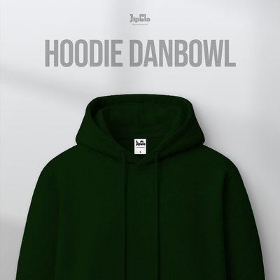 JIPCLO HOODIE DANBOWL - HIJAU BOTOL