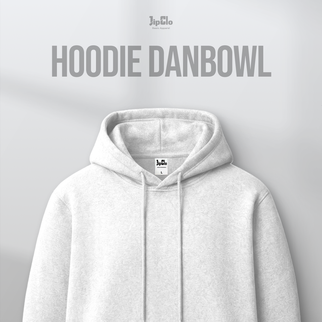 Hoodie Danbowl Putih - Jipclo