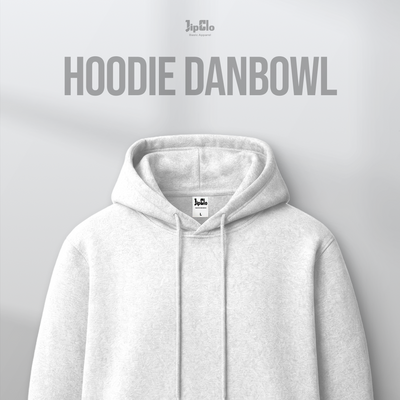 JIPCLO HOODIE DANBOWL - PUTIH