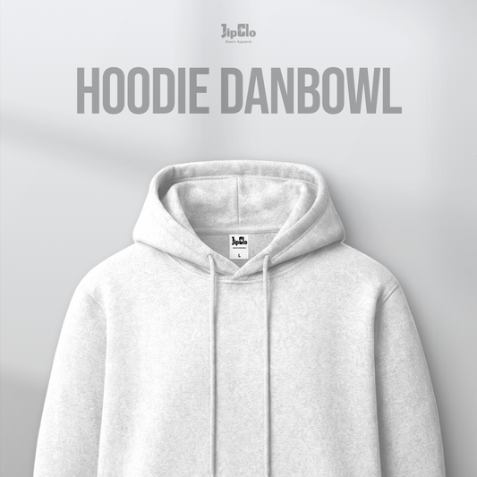JIPCLO HOODIE DANBOWL - PUTIH