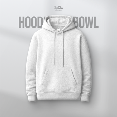 JIPCLO HOODIE DANBOWL - PUTIH