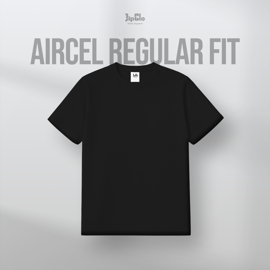 Kaos Polos Reguler Aircel - Jipclo