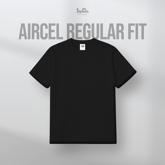 Kaos Polos Reguler Aircel - Jipclo