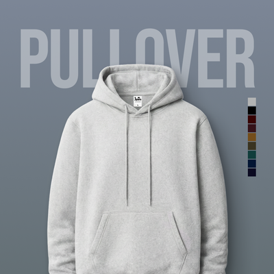 JIPCLO HOODIE PULLOVER
