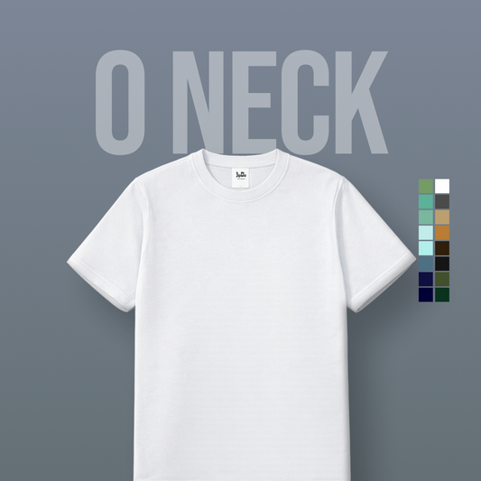 Kaos Polos O-Neck Cotton 30s - Jipclo