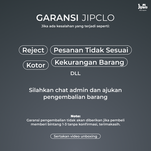 JIPCLO KAOS POLOS BUILT UP - MAPLE LEAF