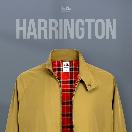 JIPCLO JACKET HARRINGTON - CREAM