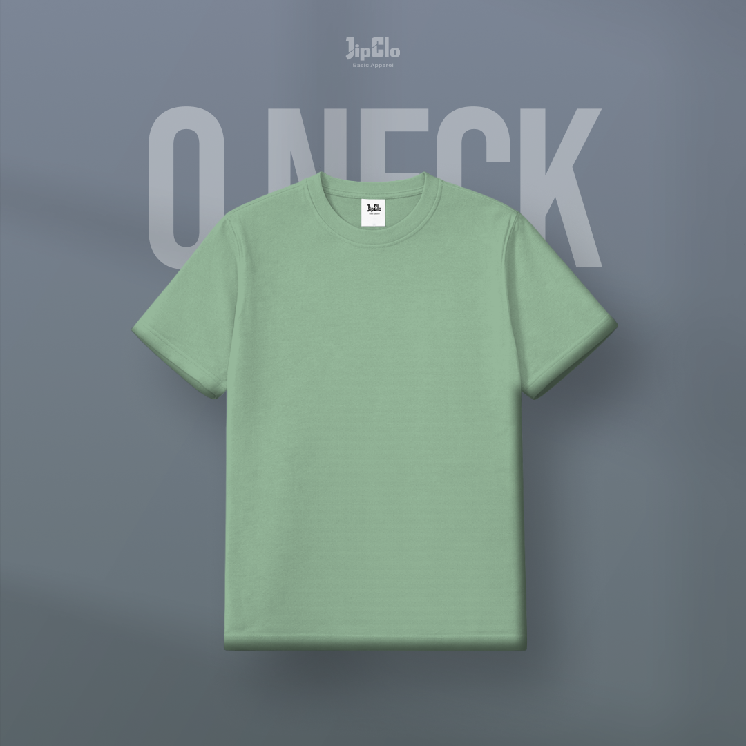 Kaos Polos O-Neck Cotton 30s - Jipclo