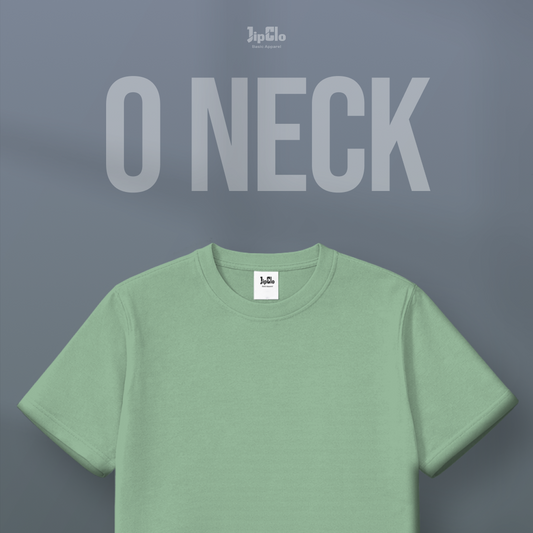 Kaos Polos O-Neck Cotton 30s Sage - Jipclo