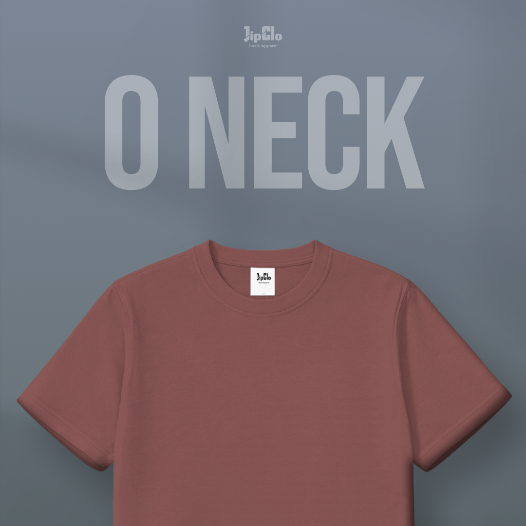 Kaos Polos O-Neck Cotton 30s Arabian Spice - Jipclo