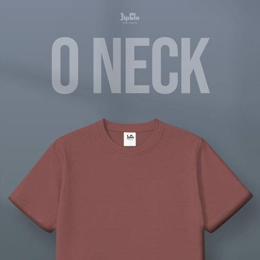 Kaos Polos O-Neck Cotton 30s Arabian Spice - Jipclo