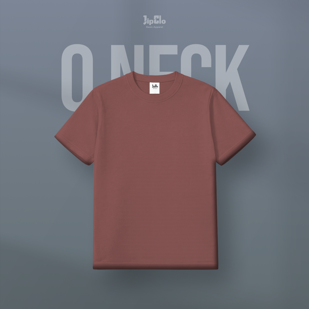 Kaos Polos O-Neck Cotton 30s - Jipclo