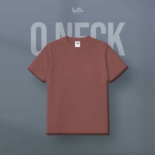 Kaos Polos O-Neck Cotton 30s Arabian Spice - Jipclo