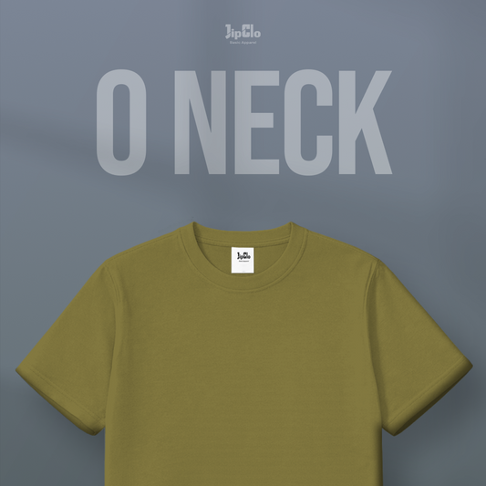 Kaos Polos O-Neck Cotton 30s Maple Leaf - Jipclo