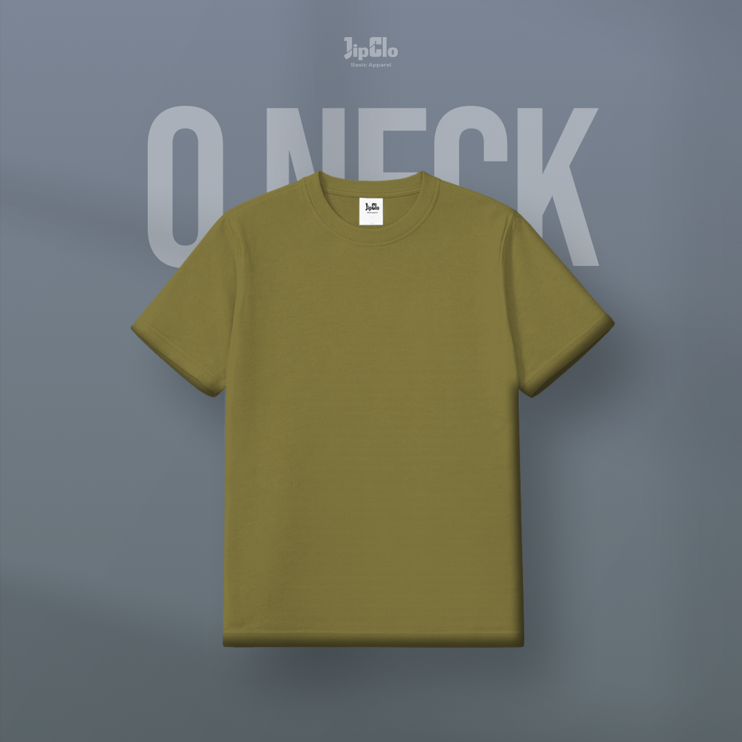 Kaos Polos O-Neck Cotton 30s - Jipclo