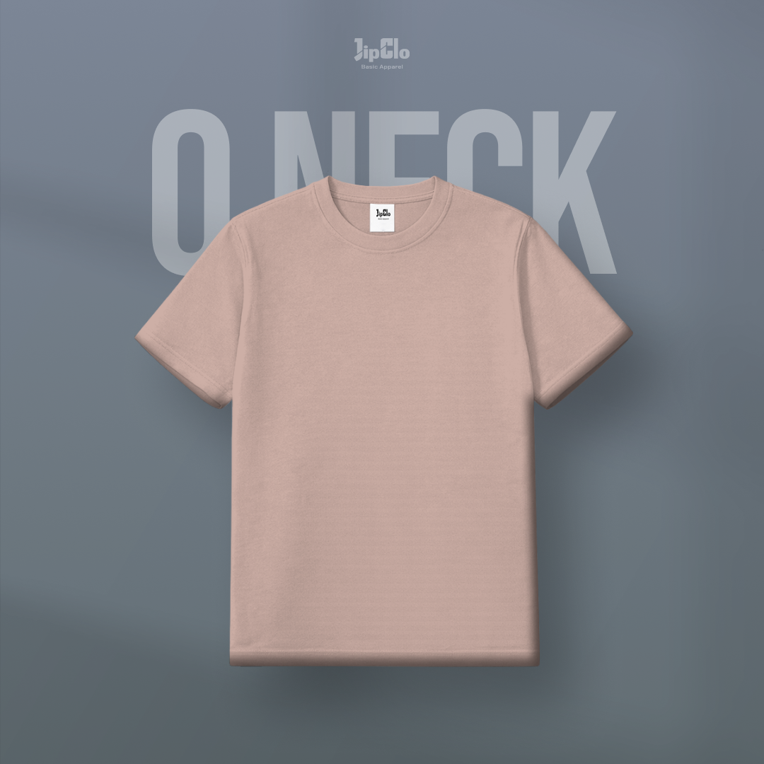 Kaos Polos O-Neck Cotton 30s - Jipclo